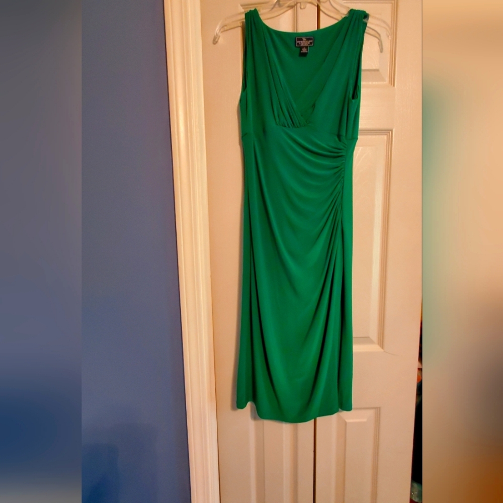 Green Cocktail Dress